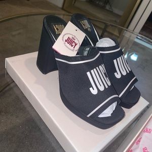 Juicy Couture Womens Heeled